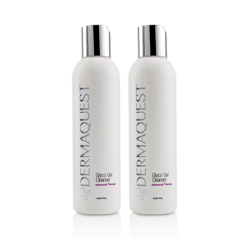 DermaQuest Advanced Therapy Glyco Gel Cleanser Duo Pack  2x170g/6oz