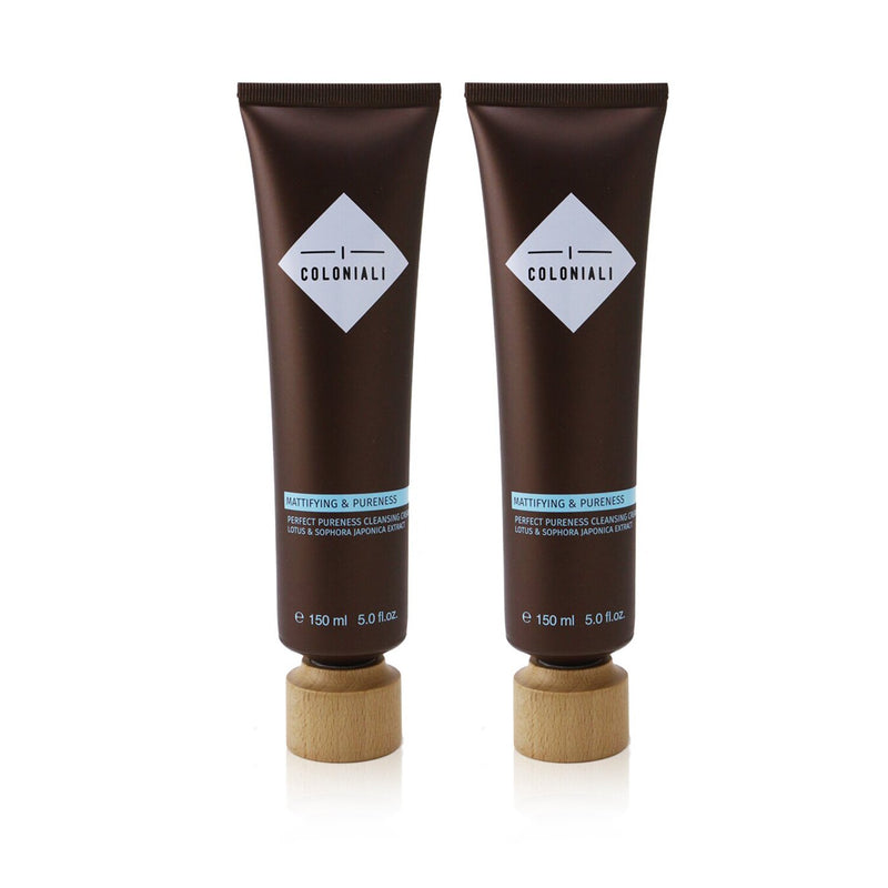 I Coloniali Mattifying & Pureness Duo Pack - Perfect Pureness Cleansing Cream  2x150ml/5oz