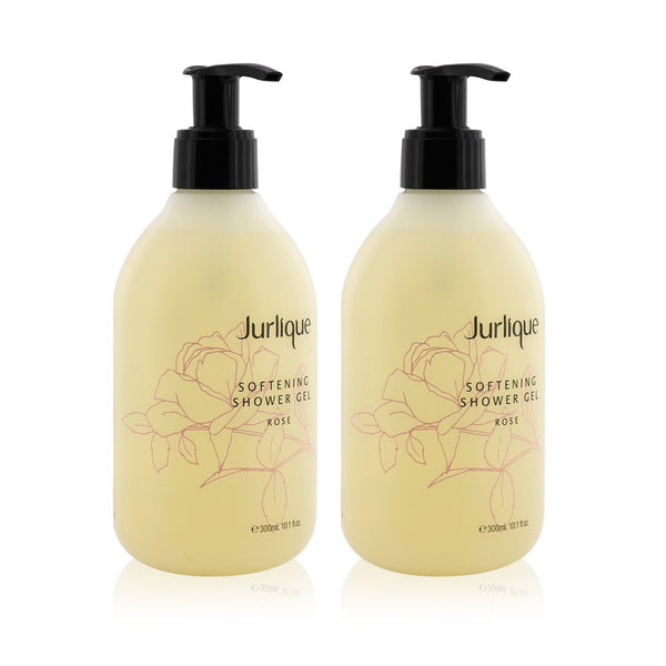 Jurlique Softening Rose Shower Gel Duo Pack  2x300ml/10.1oz