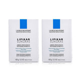 La Roche Posay Lipikar Surgras Cleansing Bar Duo Pack  2x150g/5.2oz