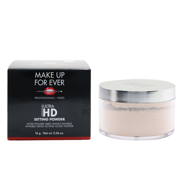 Make Up For Ever Ultra HD Invisible Micro Setting Loose Powder - # 1.1 Pale Rose  16g/0.56oz