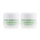 Mario Badescu Silver Powder Duo Pack - For All Skin Types  2x16g/0.56oz