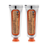 Marvis Ginger Mint Toothpaste Duo Pack (Travel Size)  2x25ml/1.29oz