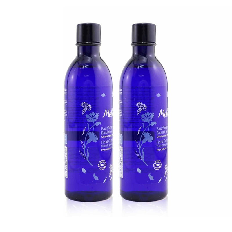 Melvita Field Cornflower Floral Water Duo Pack  2x200ml/6.76oz
