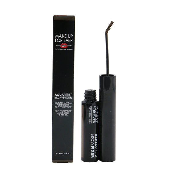 Make Up For Ever Aqua Resist Brow Fixer 24H Waterproof Micro Brush Tinted Gel - # 20 Deep Blonde  3.5ml/0.11oz