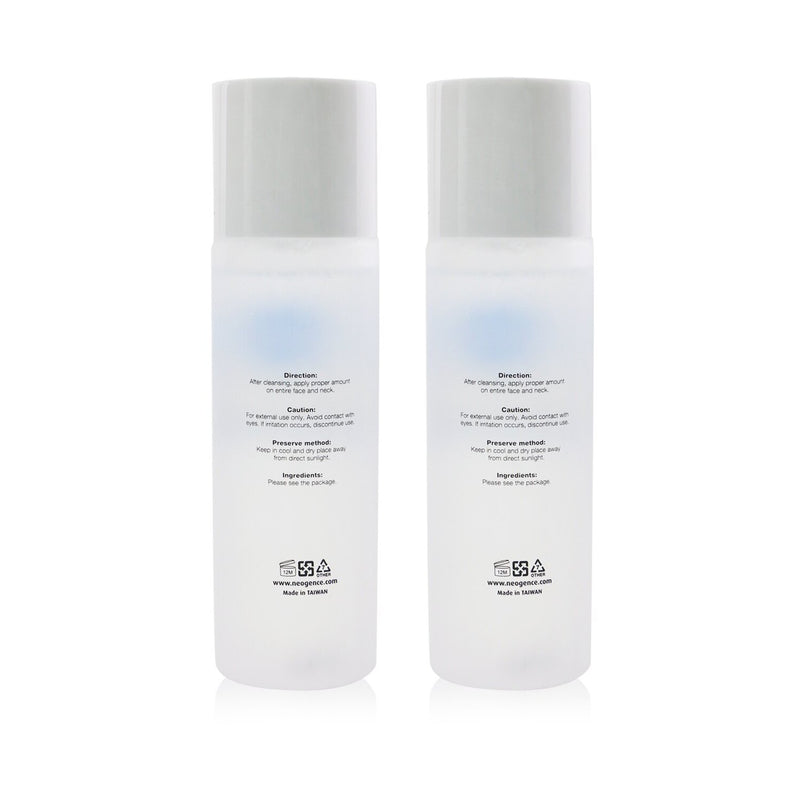 Neogence HA - Hydrating Toner With Hyaluronic Acid Duo Pack  2x150ml/5oz