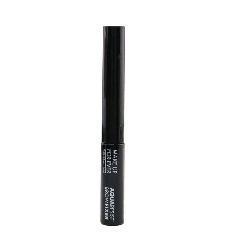 Make Up For Ever Aqua Resist Brow Fixer 24H Waterproof Micro Brush Tinted Gel - # 40 Medium Brown  3.5ml/0.11oz