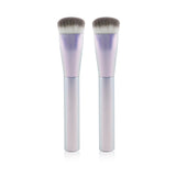 NYX Holographic Halo Sculpting Buffing Brush Duo Pack  2pcs