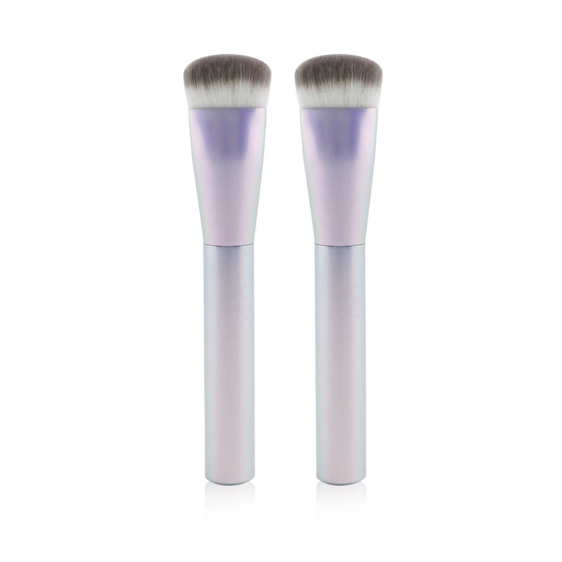 NYX Holographic Halo Sculpting Buffing Brush Duo Pack  2pcs