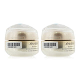 Shiseido Benefiance Wrinkle Smoothing Eye Cream Duo Pack (Unboxed)  2x15ml/0.51oz