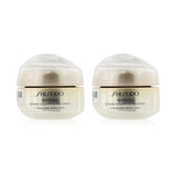Shiseido Benefiance Wrinkle Smoothing Eye Cream Duo Pack (Unboxed)  2x15ml/0.51oz