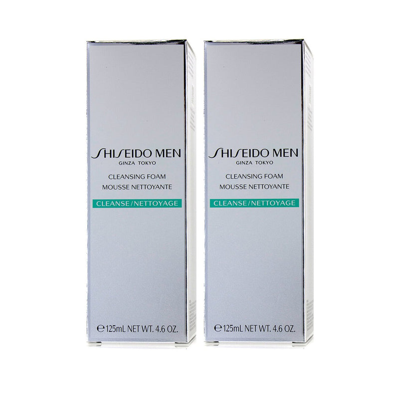 Shiseido Men Cleansing Foam Duo Pack  2x125ml/4.2oz