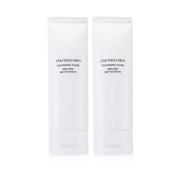 Shiseido Men Cleansing Foam Duo Pack  2x125ml/4.2oz