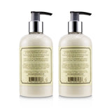 Taylor Of Old Bond Street Sandalwood Luxury Moisturiser Duo Pack  2x300ml/10.5oz