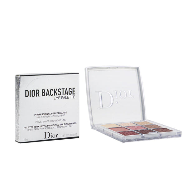 Christian Dior Dior Backstage Eye Palette - # 004 Rosewood Neutrals  10g/0.35oz