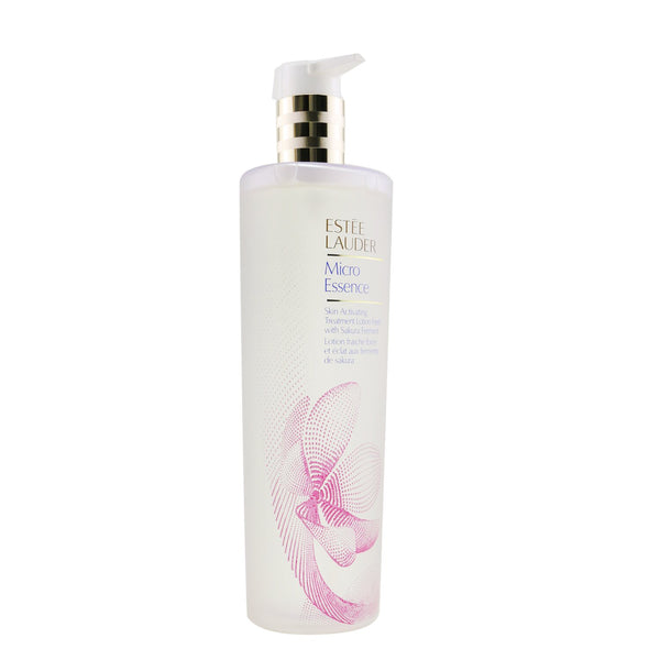 Estee Lauder Micro Essence Skin Activating Treatment Lotion Fresh with Sakura Ferment (Limited Edition) - Box Slightly Damaged  400ml/13.5oz