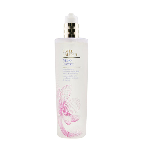 Estee Lauder Micro Essence Skin Activating Treatment Lotion Fresh with Sakura Ferment (Limited Edition) - Box Slightly Damaged  400ml/13.5oz