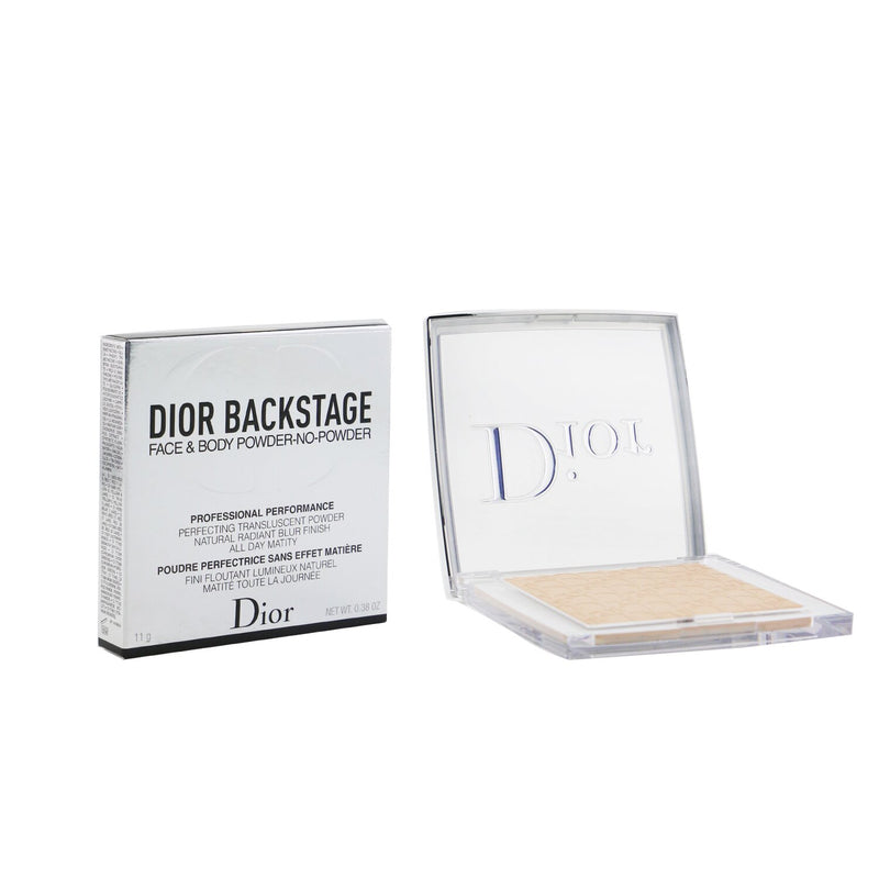 Christian Dior Dior Backstage Face & Body Powder No Powder - # 1N
