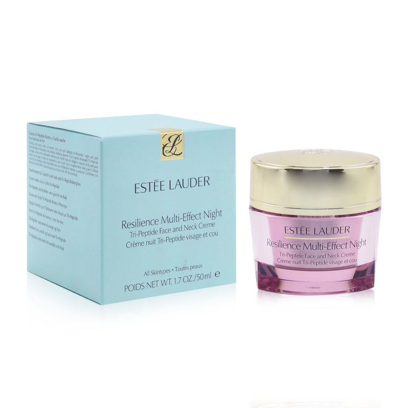 Estee Lauder Resilience Multi-Effect Night Tri-Peptide Face and Neck Creme  50ml/1.7oz