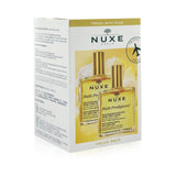 Nuxe Travel With Nuxe Huile Prodigieuse Multi Usage Dry Oil Duo Set: 2x Dry Oil 100ml  2x 100ml/3.3oz