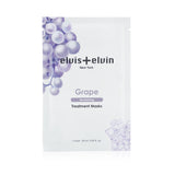 Elvis + Elvin Revitalizing Treatment Masks - Grape  4x28ml/0.95oz