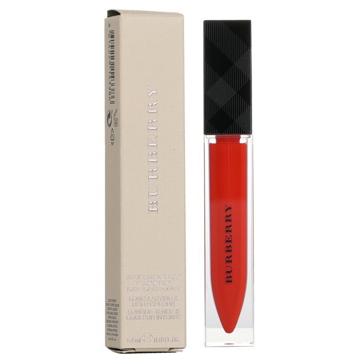 Burberry Kisses Lip Lacquer - # No. 35 Tangerine Red 5.5ml/0.18oz