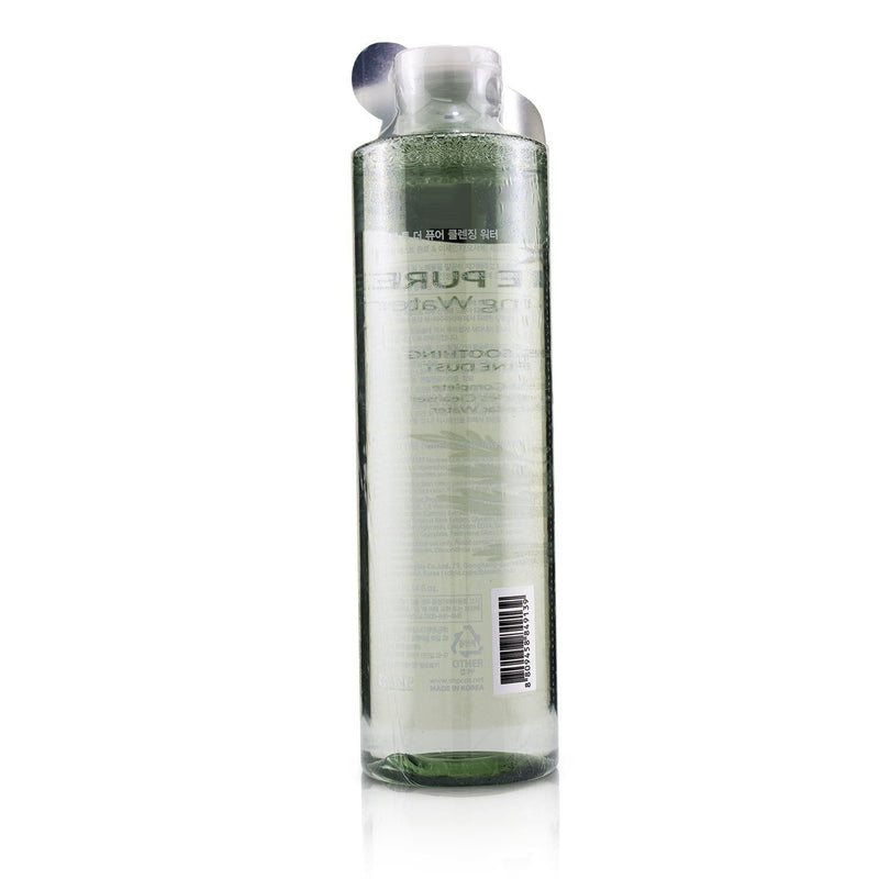 SNP Hddn=Lab Back To The Pure Cleansing Water - Calming & Soothing Cleanses Fine Dust (Exp. Date 03/2022)  300ml/10.14oz