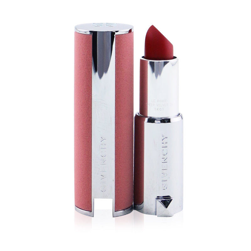 Givenchy Le Rouge Sheer Velvet Matte Refillable Lipstick - # 10 Beige Nude  3.4g/0.12oz