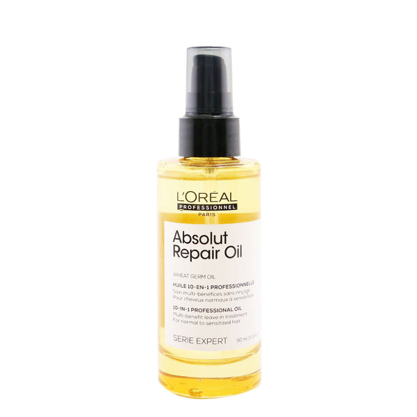 L'Oreal Professionnel Serie Expert - Absolut Repair Wheat Oil 10-In-1 Professional Oil  90ml/3.04oz
