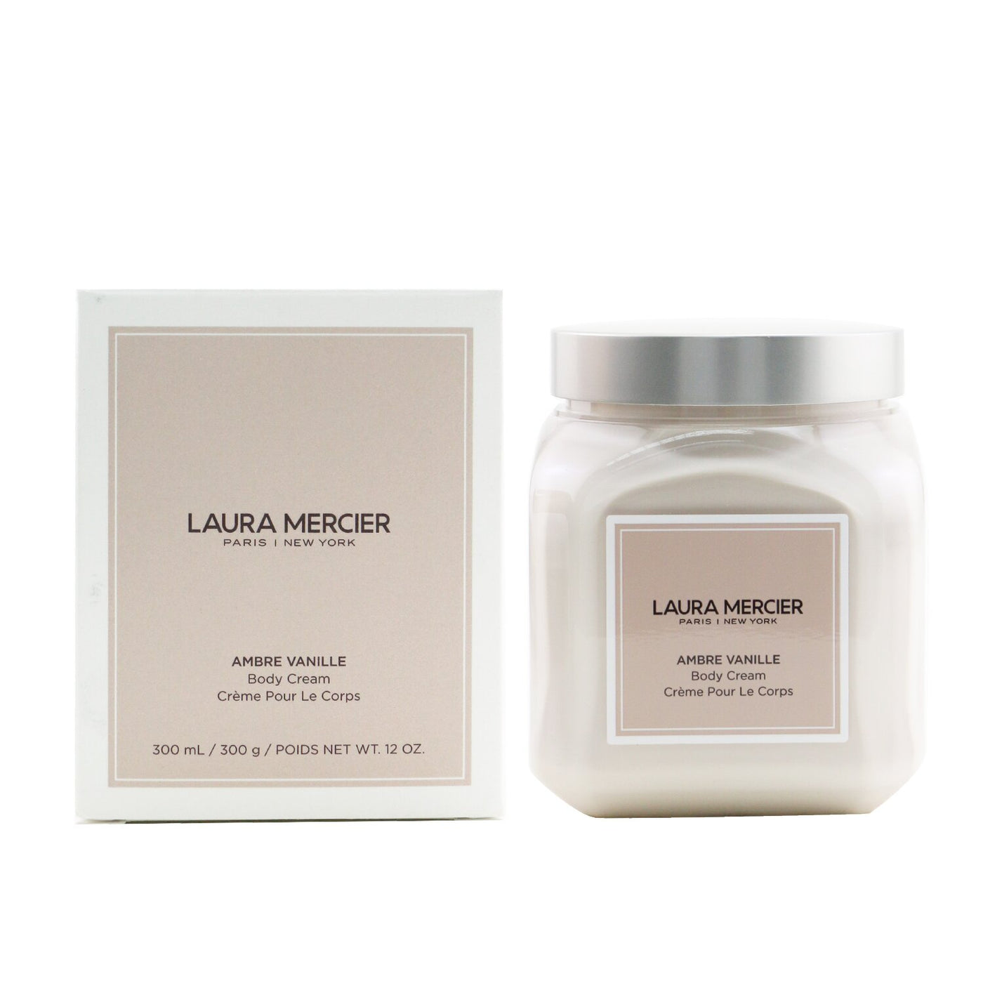 Laura Mercier Ambre Vanille Body Cream 300ml/12oz – Fresh Beauty Co.