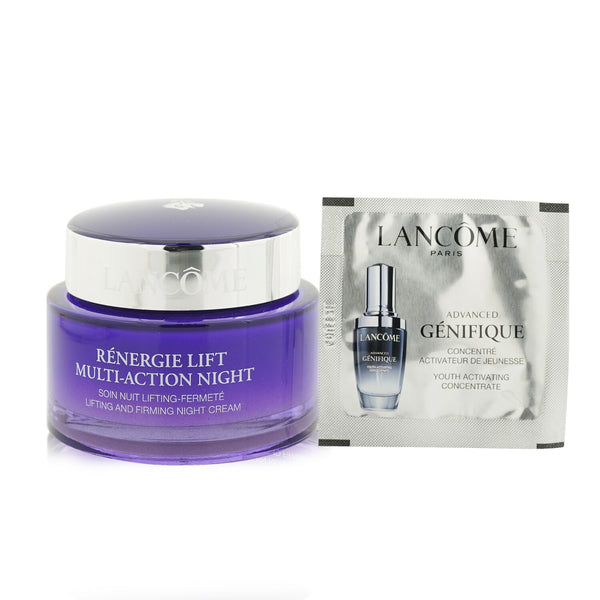 Lancome Renergie Lift Multi-Action Night Lifting And Firming Night Cream (Box Slightly Damaged)  75g/2.6oz