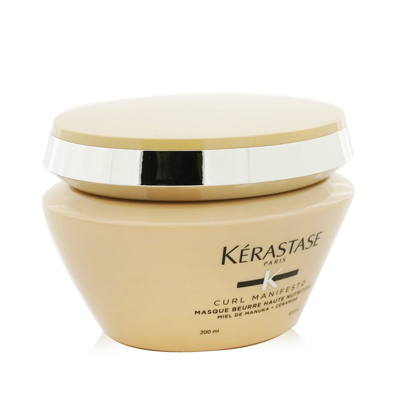 Kerastase Curl Manifesto Treatment Beurre Haute Nutrition Hair Mask (Box Slightly Damaged)  200ml/6.8oz