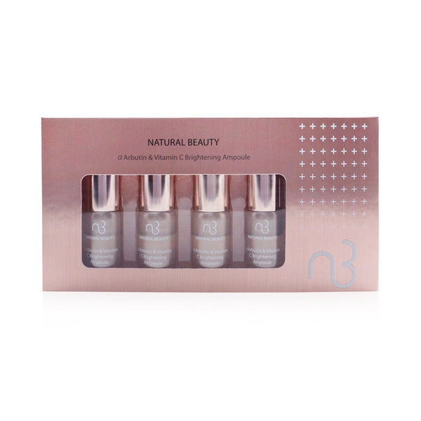 Natural Beauty a Arbutin & Vitamin C Brightening Ampoule  4x7ml