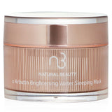 Natural Beauty a Arbutin Brightening Water Sleeping Mask  50g/1.76oz