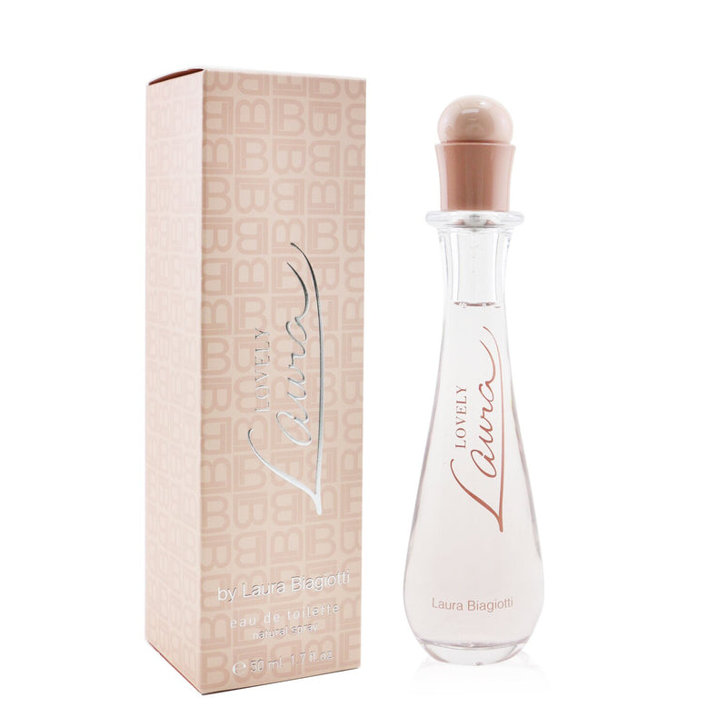 Laura Biagiotti Lovely Laura Eau De Toilette Spray  50ml/1.7oz