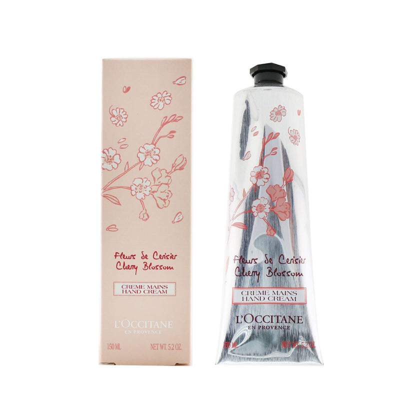 L'Occitane Cherry Blossom Hand Cream  150ml/5.2oz