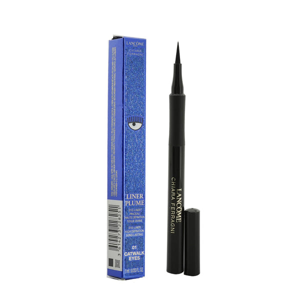 Lancome Liner Plume High Definition Long Lasting Eye Liner (Chiara Ferragni Edition) - # 01 Catwalk Eyes  1ml/0.033oz