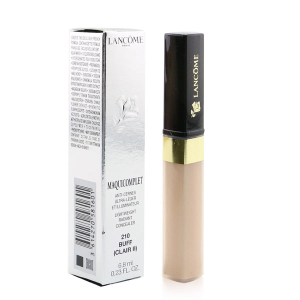 Lancome Maquicomplet Lightweight Radiant Concealer - # 210 Buff (Clair II)  6.8ml/0.23oz