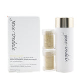 Jane Iredale Amazing Base Loose Mineral Powder SPF 20 Refillable Brush (1x Brush, 2x Refills) - Warm Sienna  2x2.5g/0.09oz