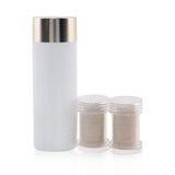 Jane Iredale Amazing Base Loose Mineral Powder SPF 20 Refillable Brush (1x Brush, 2x Refills) - Natural  2x2.5g/0.09oz