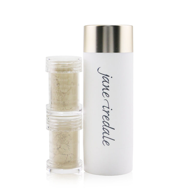 Jane Iredale Amazing Base Loose Mineral Powder SPF 20 Refillable Brush (1x Brush, 2x Refills) - Bisque  2x2.5g/0.09oz