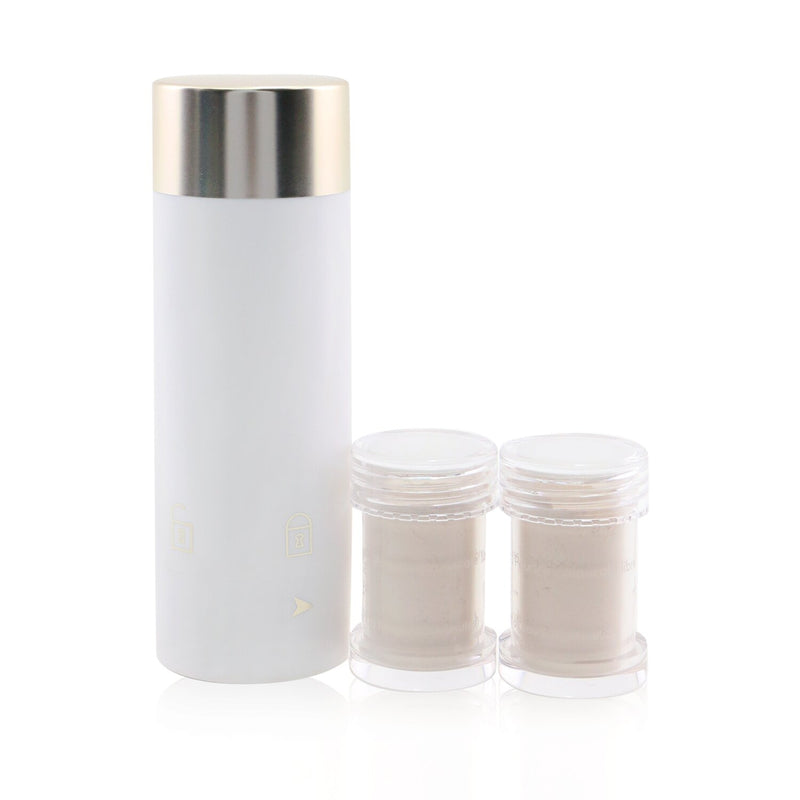 Jane Iredale Amazing Base Loose Mineral Powder SPF 20 Refillable Brush (1x Brush, 2x Refills) - Ivory  2x2.5g/0.09oz