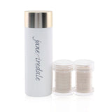 Jane Iredale Amazing Base Loose Mineral Powder SPF 20 Refillable Brush (1x Brush, 2x Refills) - Ivory  2x2.5g/0.09oz