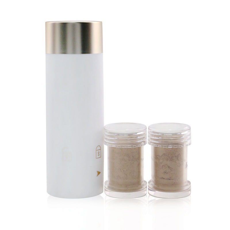 Jane Iredale Amazing Base Loose Mineral Powder SPF 20 Refillable Brush (1x Brush, 2x Refills) - Radiant  2x2.5g/0.09oz