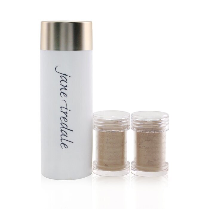 Jane Iredale Amazing Base Loose Mineral Powder SPF 20 Refillable Brush (1x Brush, 2x Refills) - Radiant 2x 2.5g/0.09oz