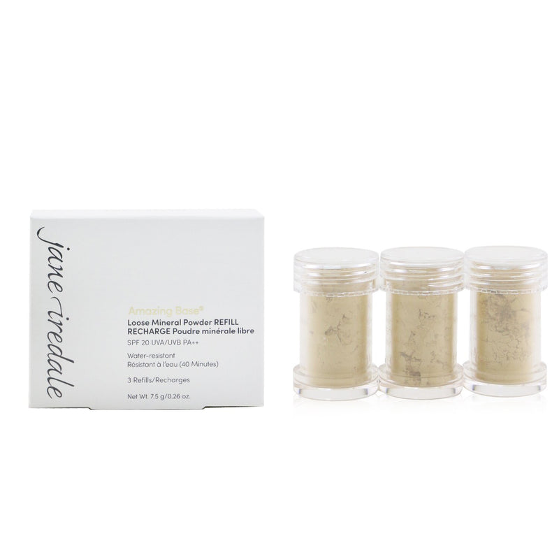 Jane Iredale Amazing Base Loose Mineral Powder SPF 20 Refill - Warm Silk  3x2.5g/0.09oz