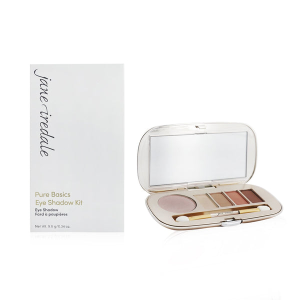 Jane Iredale Pure Basics Eye Shadow Kit (5x Eyeshadow, 1x Applicator)  9.6g/0.34oz