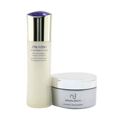 Shiseido Vital-Perfection White Revitalizing Emulsion Enriched 100ml (Free: Natural Beauty Aromatic Cleaning Balm 125g)  2pcs