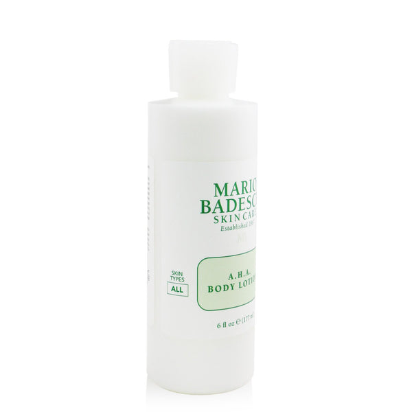 Mario Badescu A.H.A. Body Lotion - For All Skin Types  177ml/6oz