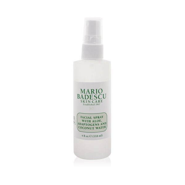 Mario Badescu Facial Spray With Aloe, Adaptogens And Coconut Water - For All Skin Types  118ml/4oz